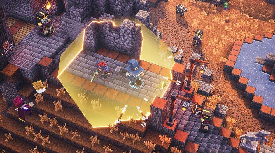 我的世界地下城豎琴弩哪裡刷？