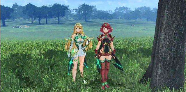 異度之刃2力男給誰？