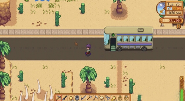 星露谷沙漠怎麼開通？