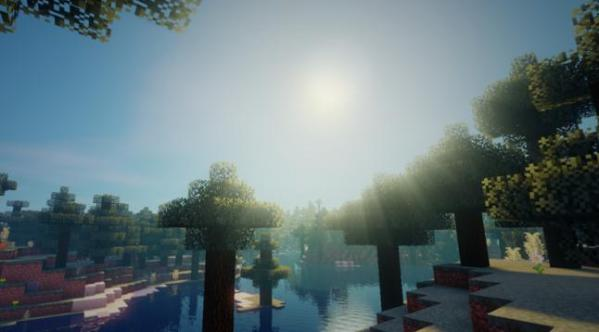 mc虛無世界閃耀的光怎麼收？