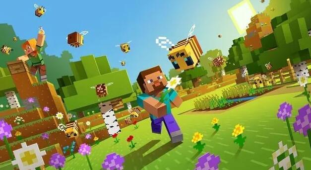 我的世界火在哪種方塊永久燃燒？