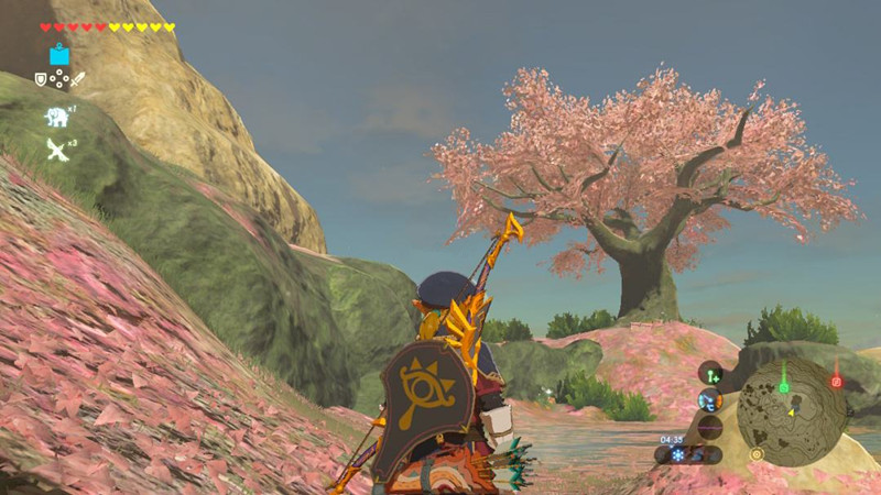 塞爾達櫻花樹在哪兒？