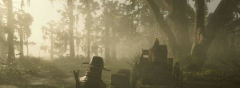 荒野大鏢客2藍水沼澤寶藏位置是哪裡？