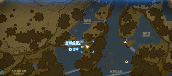 塞爾達傳說惡靈鎧甲三個地點分別在哪？