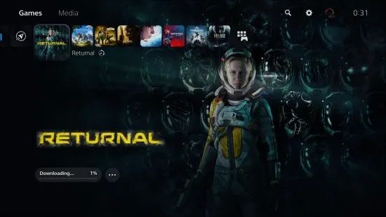 PS5獨佔游戲《Returnal》開啟預載，游戲大小約56GB