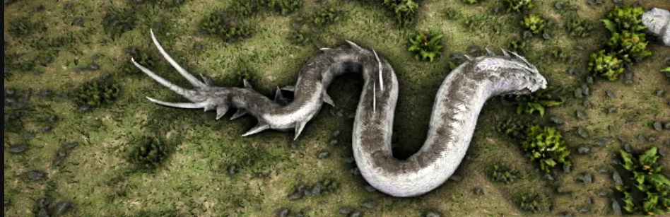 方舟毒蜥怎麼遁地行走？