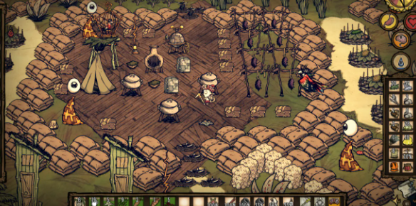 饑荒小偷不殺的話一直存在么？