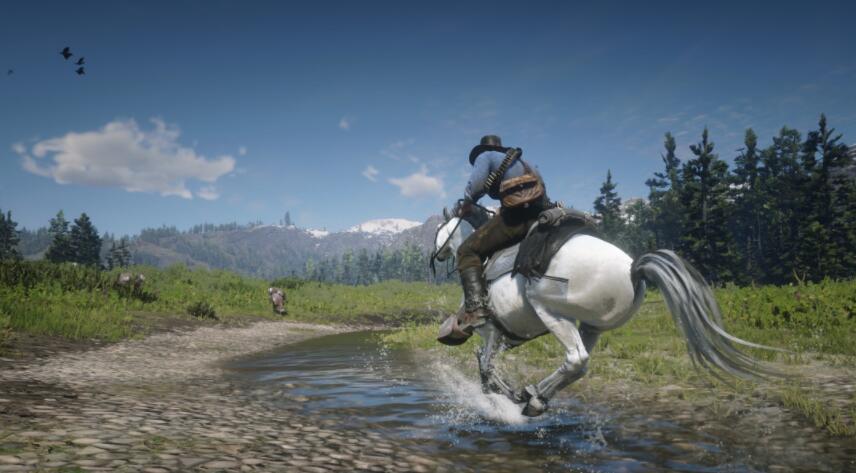 荒野大鏢客2食人兄妹地圖位置在哪？