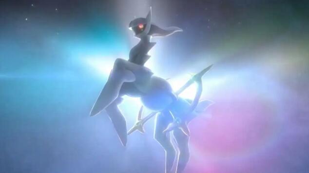 阿爾宙斯霸主寶可夢可以捉嗎？