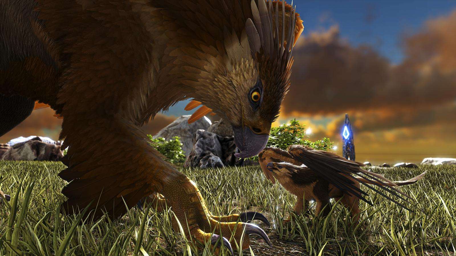 方舟手游古神翼龍分布在什麼位置？