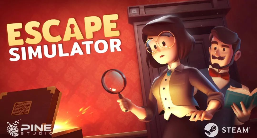 Steam好評95%，支持創意工坊，這款多人密室逃脫遊戲《Escape Simulator》有多好玩？