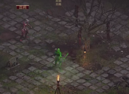 暗黑破壞神2血鴉在哪？