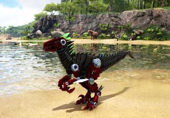 方舟迅猛龍吃什麼飼料？