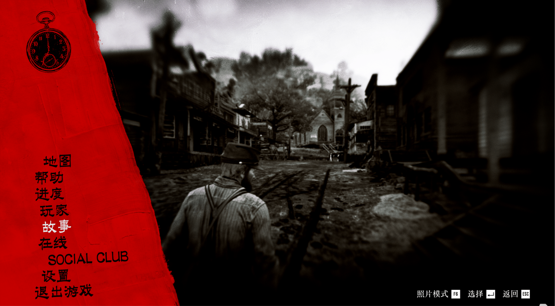 荒野大鏢客2怎麼手動保存？