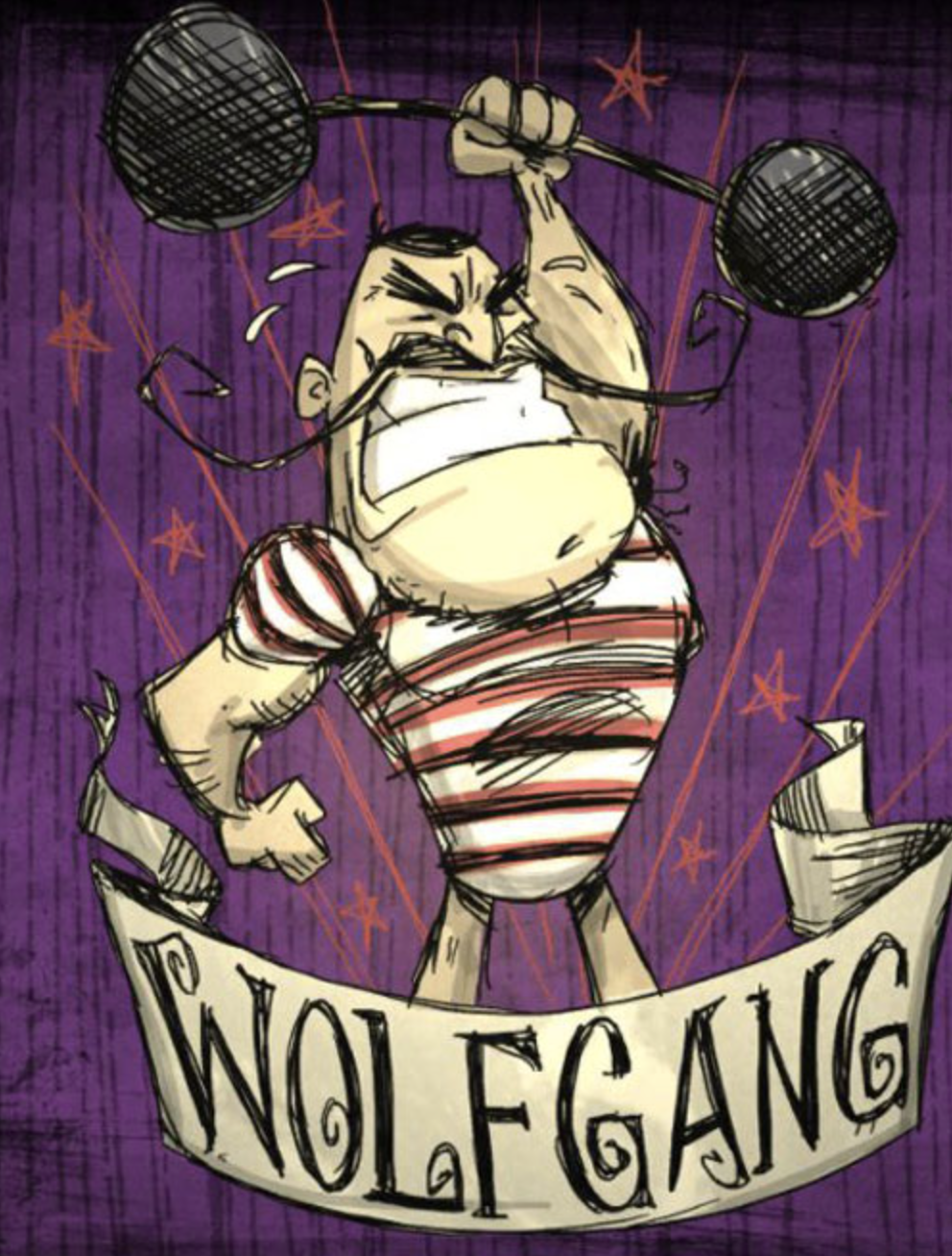 饑荒沃爾夫岡怎麼鍛煉？