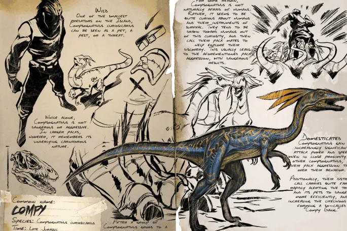 方舟：生存進化美頜龍有什麼作用?