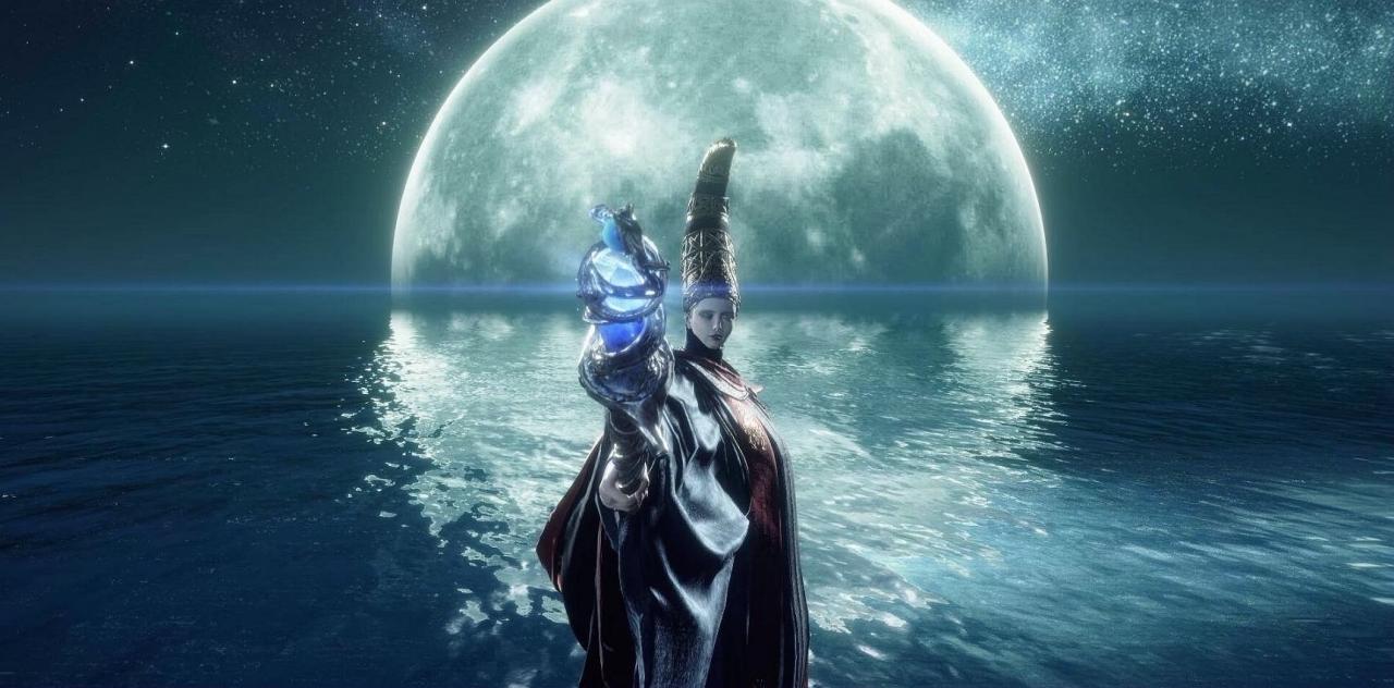 艾爾登法環滿月女王打完去哪？