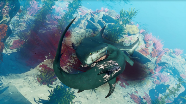 瘋狂殺戮《食人鯊 Maneater》 Nintendo Switch™ 本日發售！