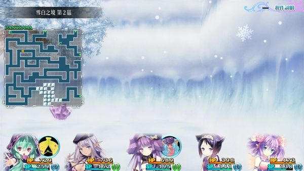 地圖本身並不復雜