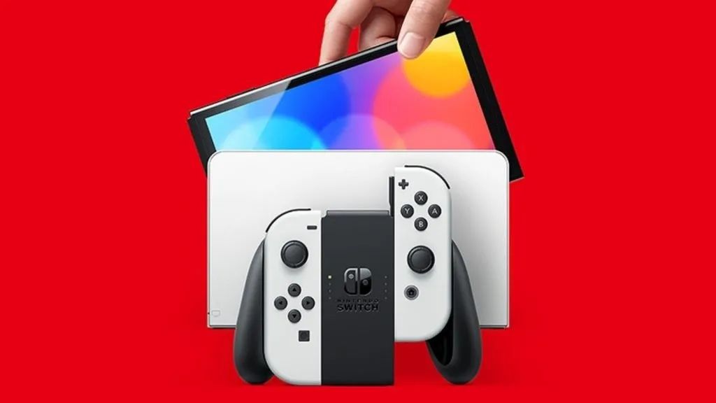 Switch OLED新機型銷量理想，佔英國總銷量榜7%