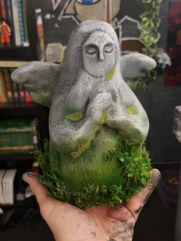 玩家自製《塞爾達》海利亞雕像：做工細膩，質感十足！