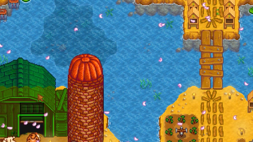 星露穀物語春天持續多久？