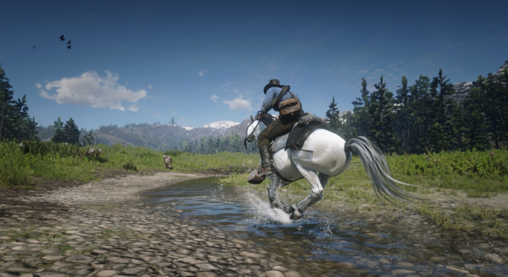 荒野大鏢客2飛羽怎麼獲得？