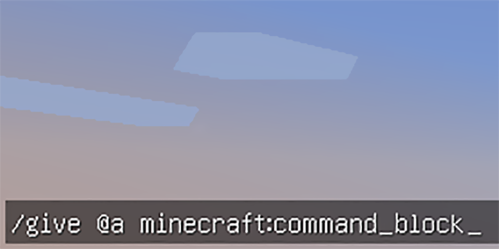 mc命令方塊代碼？