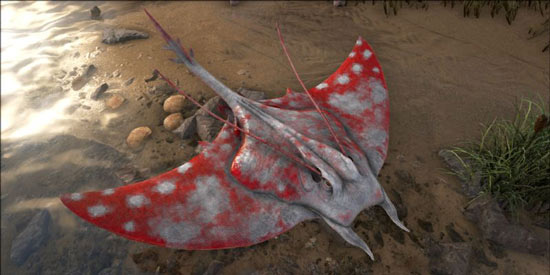 方舟生存進化手游蝠鱝怎麼飛？