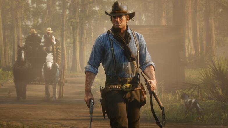 荒野大鏢客2武裝號召哪個圖簡單？