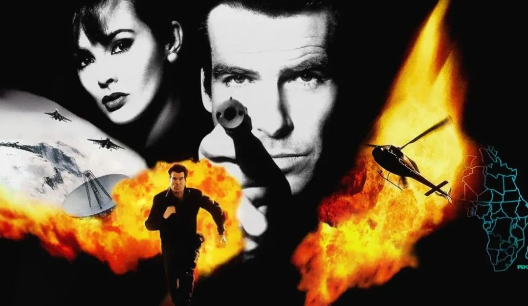 《黃金眼007》要復活？Rare開發者解鎖了兩個成就