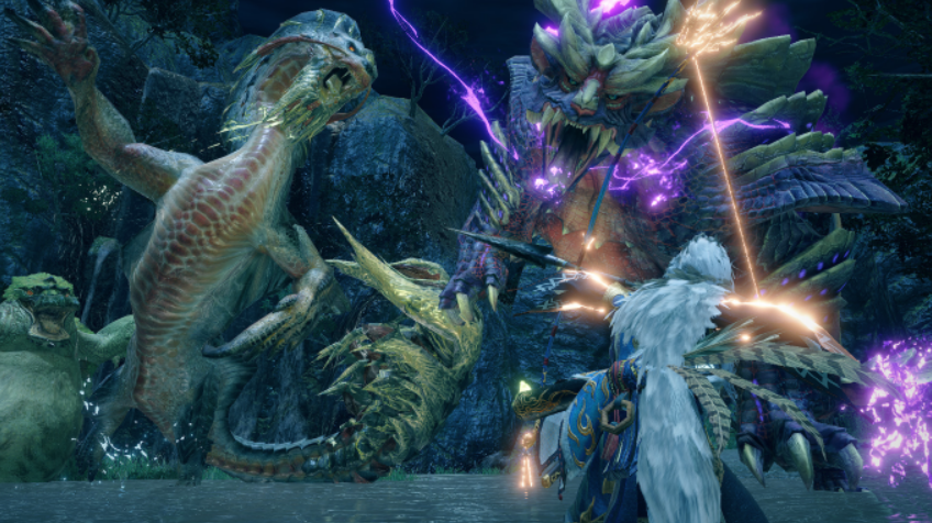 怪物獵人崛起珍品竹筍在哪？