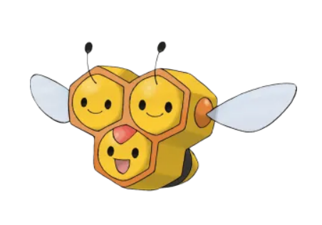 阿爾宙斯玫瑰島哪裡有三蜜蜂？