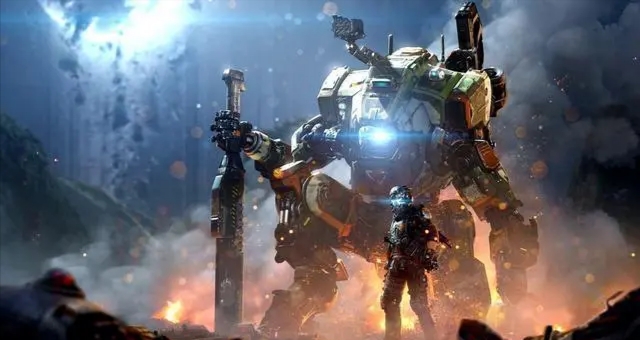 泰坦隕落2怎麼設英文語音？