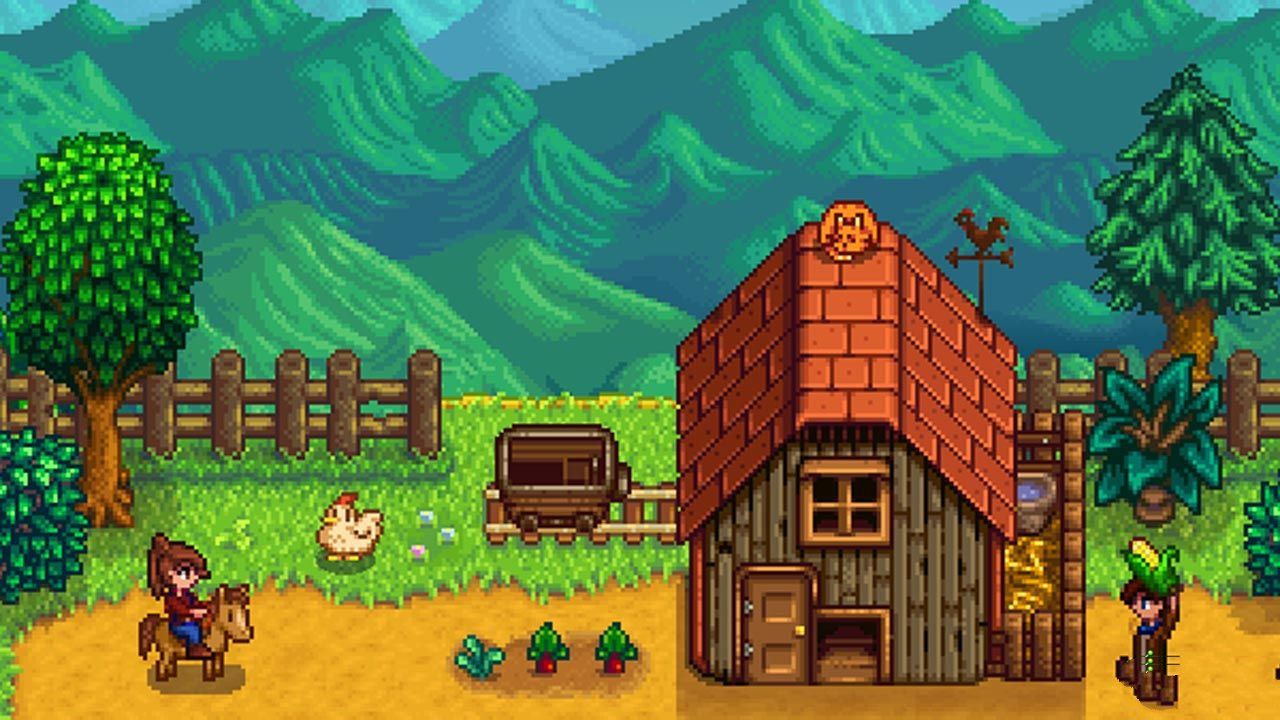 星露谷羅賓的位置在哪？