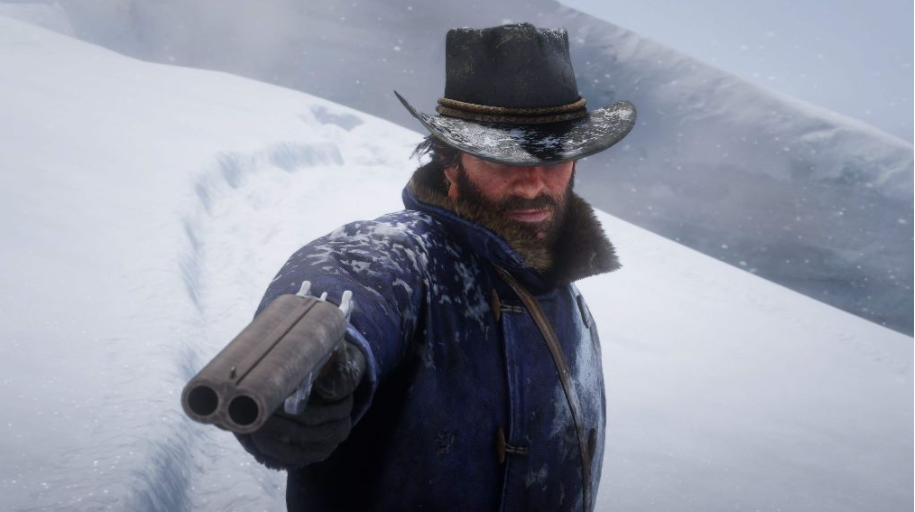 大表哥白尾公鹿用什麼武器打？