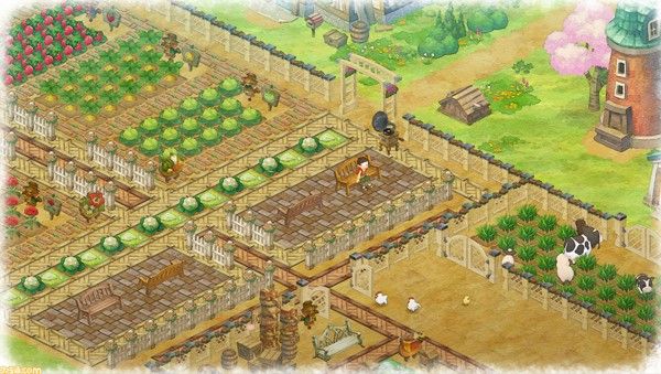 《哆啦A夢：大雄的牧場物語》評測：享受自由牧場生活