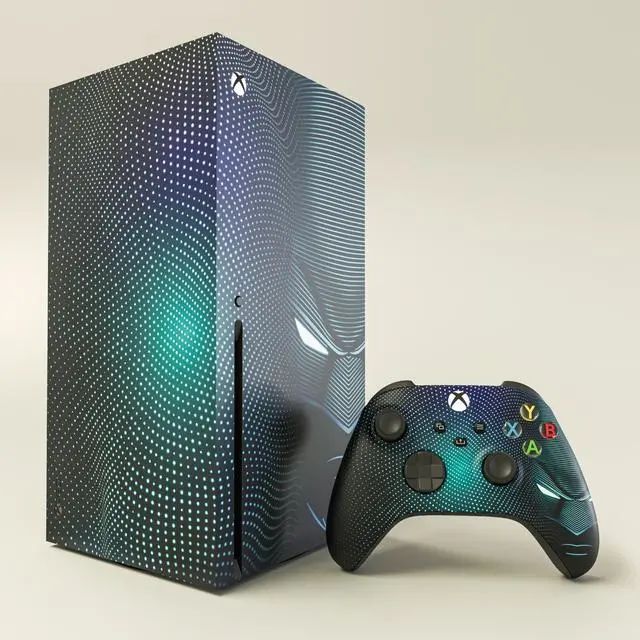PS5、Xbox Series X定製「蝙蝠俠」外殼