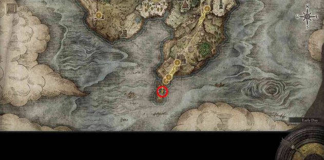 老頭環摩恩城獅子混種在哪？