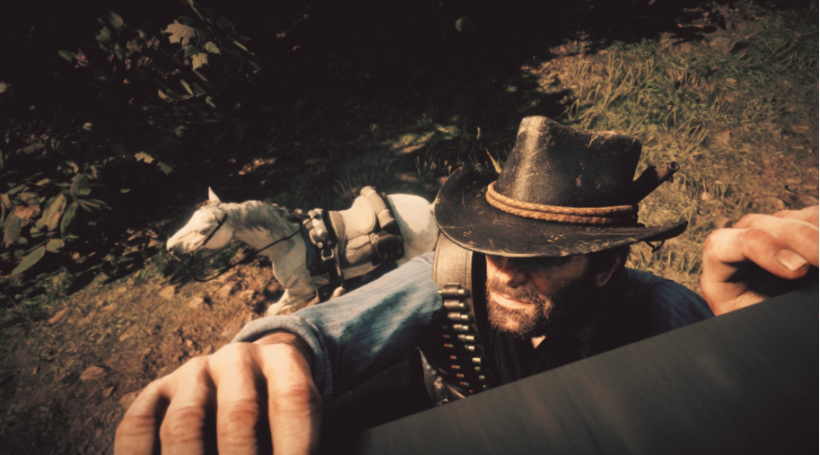 荒野大鏢客2馬刷子在哪買？