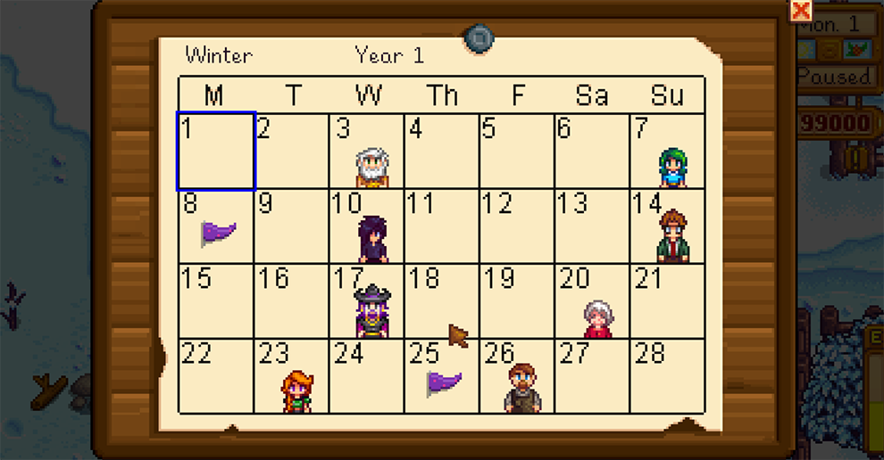 星露穀物語生日有什麼用？