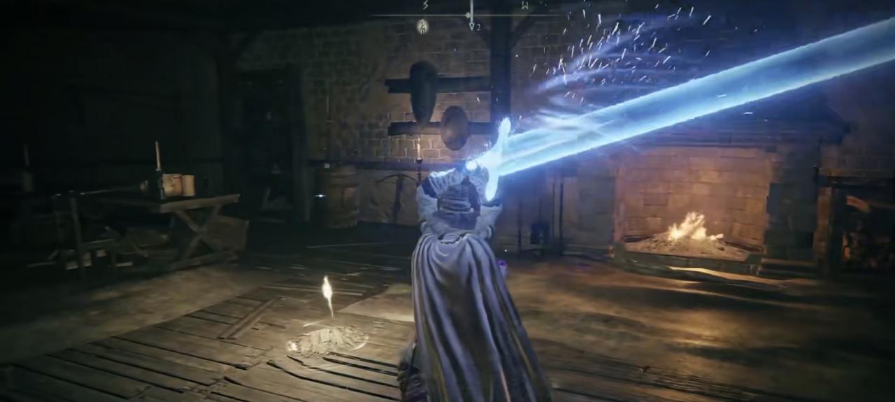 艾爾登法環卡利亞輝劍怎麼得？