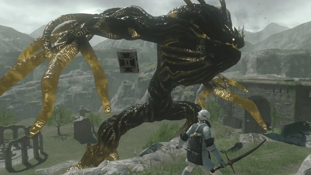 橫尾太郎在視頻中開玩笑表示《尼爾》已經完結