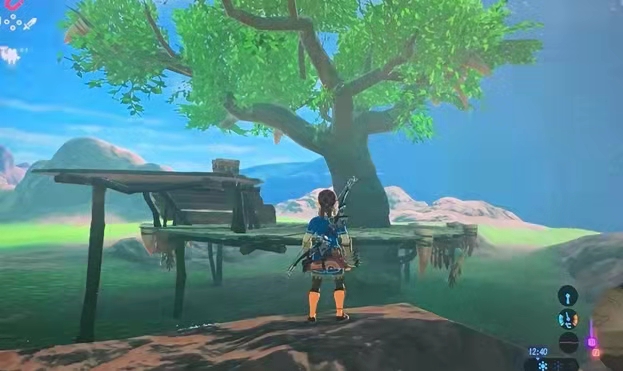 塞爾達樹上的怪物營地怎麼上去？