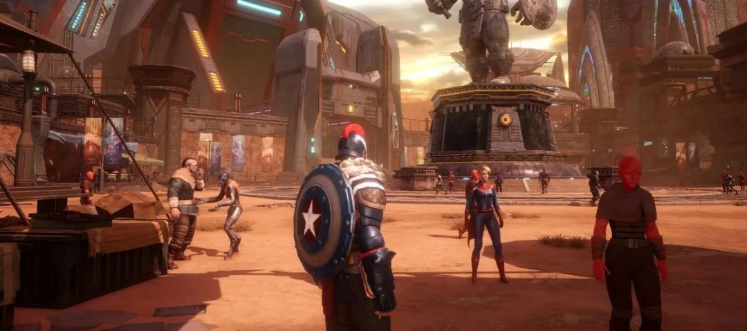 我終於等到了「漫威」做一款開放世界遊戲！