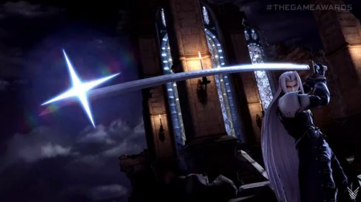 《任天堂明星大亂斗》將加入新角色薩菲羅斯