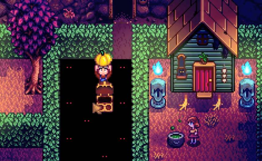 星露穀物語鎮長名字叫什麼？