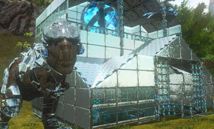 方舟端游單人怎麼開上帝模式？