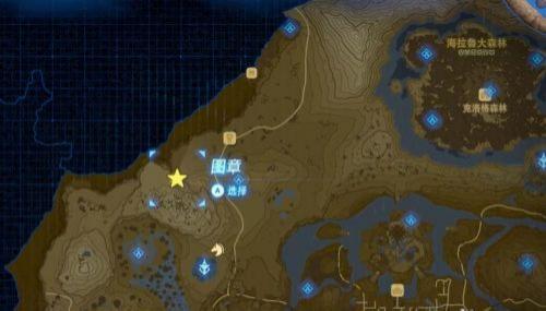 塞爾達瑪諾拉神廟在哪？