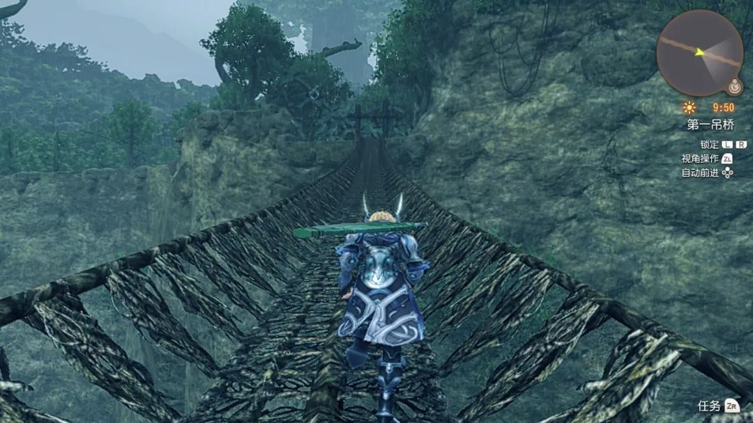 《異度神劍：終極版》瑪格納原始森林全開地圖攻略